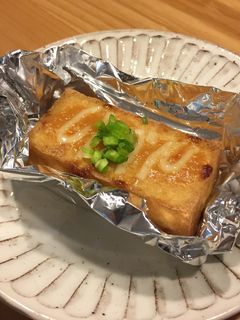 簡単すぎる★あらだし味噌マヨ厚揚げ-レシピのメイン写真