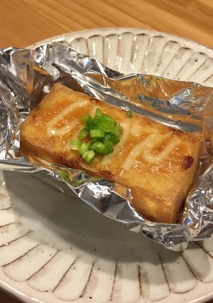 簡単すぎる★あらだし味噌マヨ厚揚げ-レシピのメイン写真