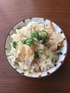 液みそ頼みの旨味炊き込みご飯-レシピのメイン写真