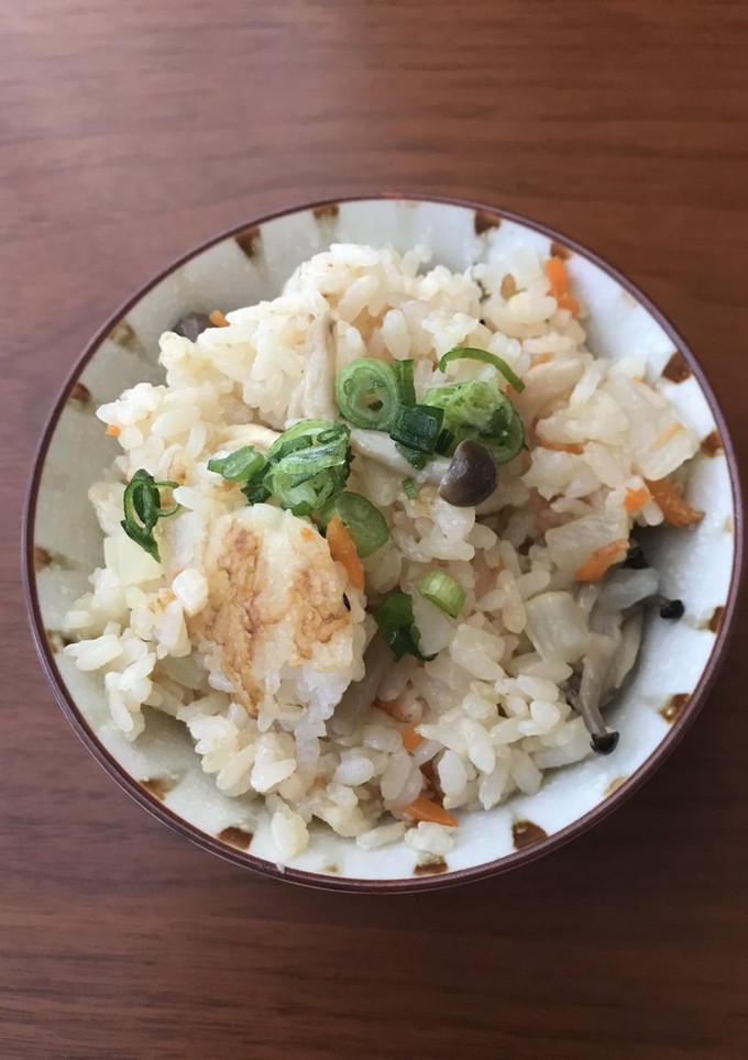 液みそ頼みの旨味炊き込みご飯-レシピのメイン写真
