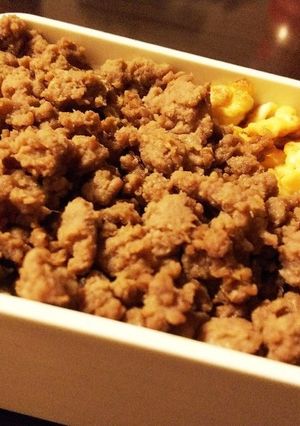 簡単!豚そぼろ-レシピのメイン写真
