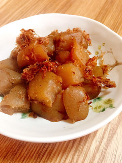 こんにゃくのおかか煮-レシピのメイン写真