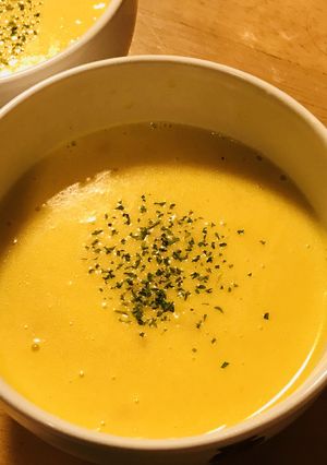 いつのまにか◎カボチャのクリームスープ-レシピのメイン写真