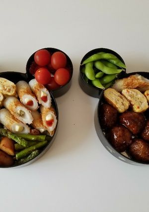お花見弁当♪-レシピのメイン写真