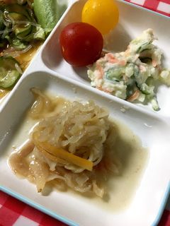 おいしい!切り干し大根の煮物-レシピのメイン写真