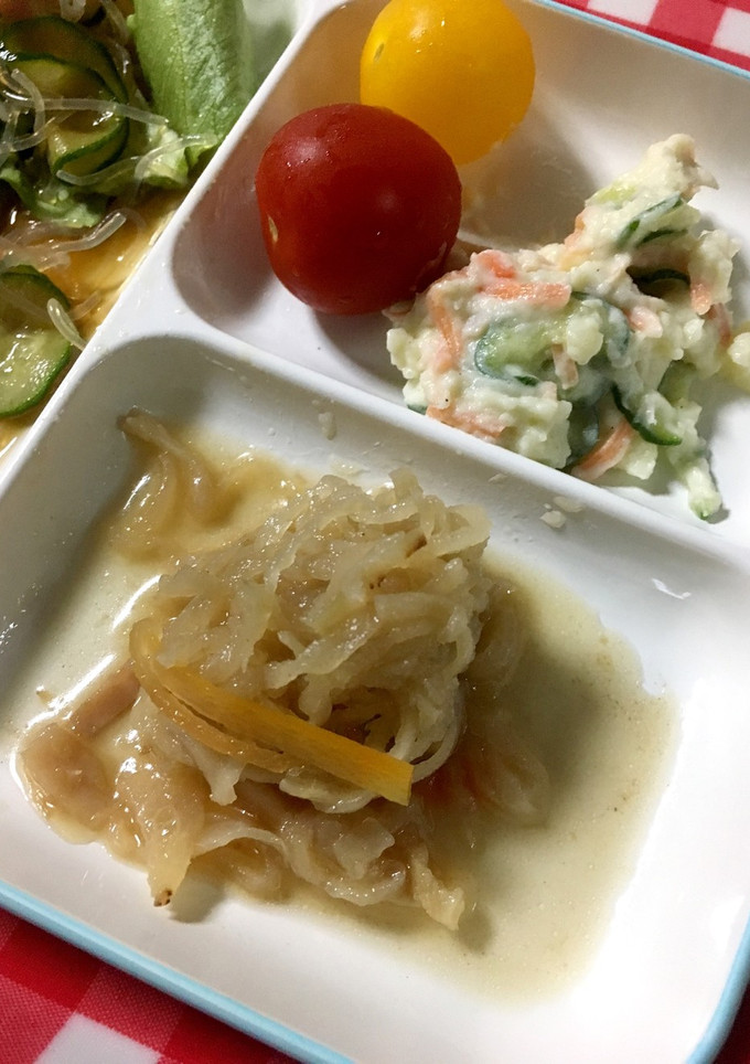 おいしい！切り干し大根の煮物-レシピのメイン写真