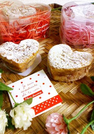 苺ミルクのガトーショコラ☆-レシピのメイン写真