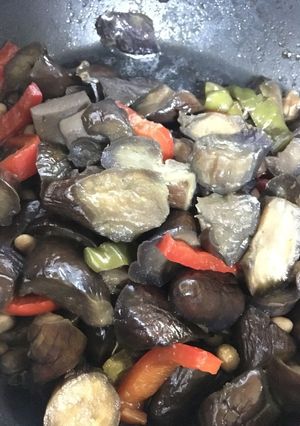 簡単ナスの炒め煮。アク抜き不要-レシピのメイン写真