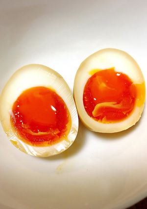 ♡簡単♡味噌で煮卵-レシピのメイン写真