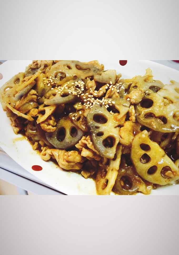豚こまとれんこんのにんにく炒め-レシピのメイン写真