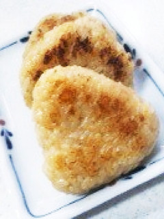 *味噌チーズ焼きおにぎり*-レシピのメイン写真