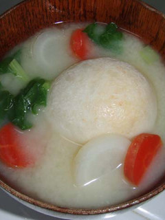 讃岐のお雑煮-レシピのメイン写真
