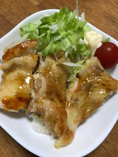 照り焼きチキン丼-レシピのメイン写真