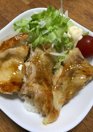 照り焼きチキン丼-レシピのメイン写真