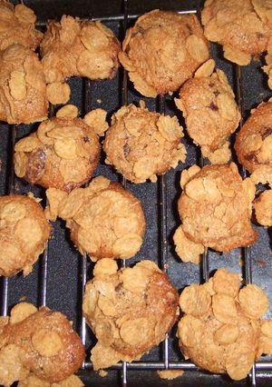 すんごく簡単！チョコフレーククッキー。-レシピのメイン写真