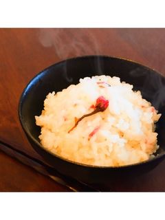 春をお届け♡ほんのり桜風味の桜ごはん-レシピのメイン写真