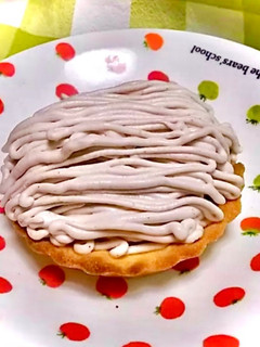 マロンクリームで!簡単かわいいモンブラン-レシピのメイン写真