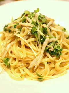 一口コンロで簡単!シラウオの和風パスタ-レシピのメイン写真