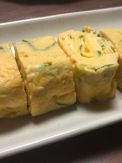 だし巻き卵 卵3個でふわふわ-レシピのメイン写真