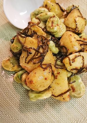 そら豆新じゃがサラダ-レシピのメイン写真