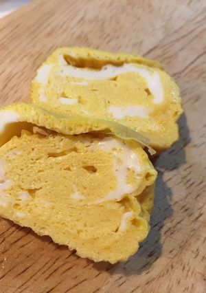 液味噌でパパッと卵焼き！-レシピのメイン写真