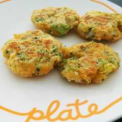 離乳食中期～野菜たっぷりおやき♪-レシピのメイン写真