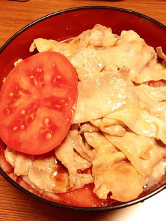 簡単♪豚肉とトマトのさっぱりうどん-レシピのメイン写真