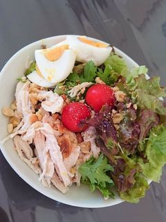よだれ鶏のサラダ♪-レシピのメイン写真