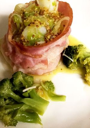 白身魚のクラウン仕立-レシピのメイン写真