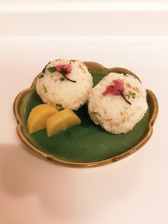 ❁桜のおむすび❁-レシピのメイン写真