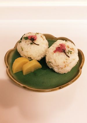 ❁桜のおむすび❁-レシピのメイン写真