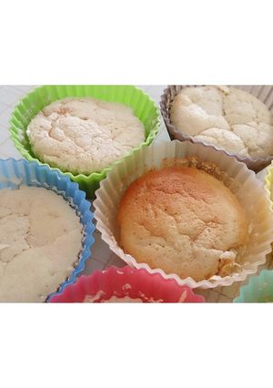 離乳食倦怠期脱出!ふわチーズスフレパン-レシピのメイン写真