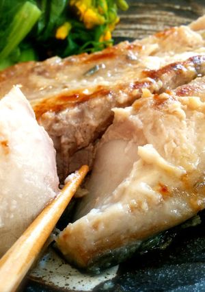 酒粕塩麹でふっくら柔らか！鯖の麹漬け-レシピのメイン写真