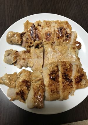 豚ロースの味噌ヨーグルト焼き-レシピのメイン写真