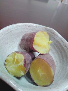 炊飯器で!ホクホク甘い!簡単焼きいも-レシピのメイン写真