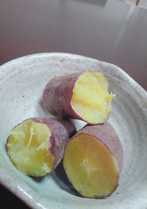 炊飯器で！ホクホク甘い！簡単焼きいも-レシピのメイン写真