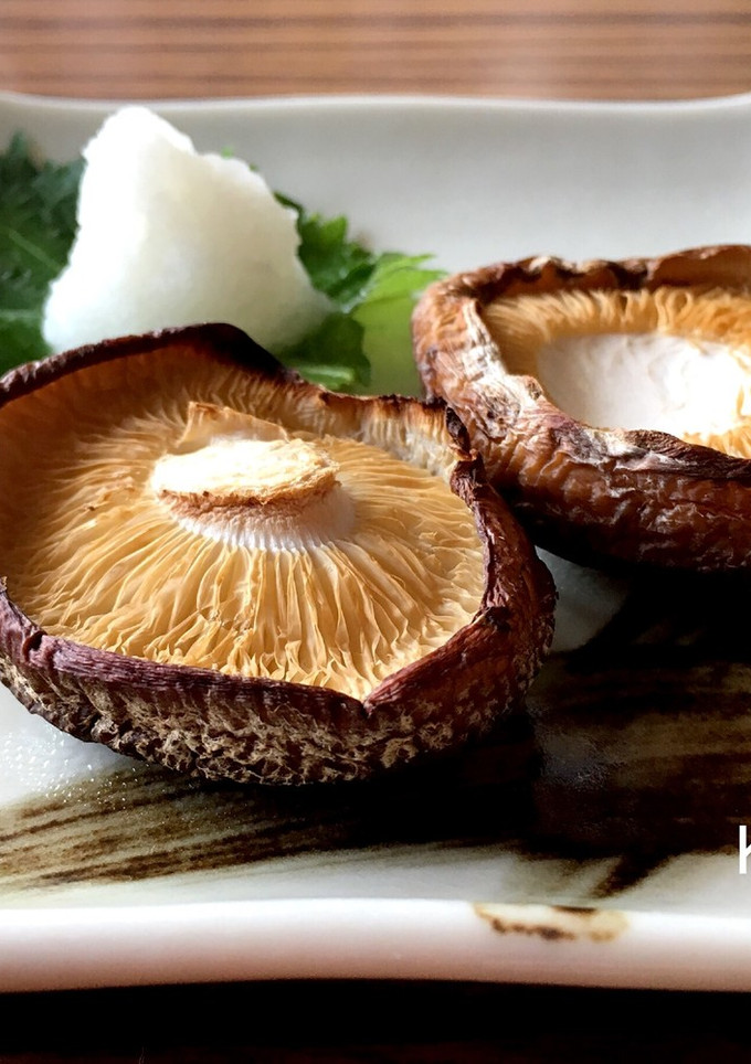 ［簡単 椎茸 トースター 焼くだけ］-レシピのメイン写真
