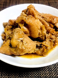 超簡単!炊飯器 de 手羽元のポン酢煮-レシピのメイン写真