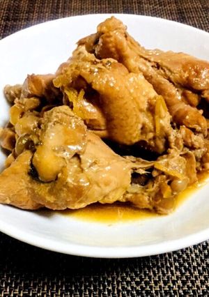 超簡単！炊飯器 de 手羽元のポン酢煮-レシピのメイン写真