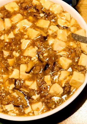 簡単★お家の麻婆豆腐-レシピのメイン写真