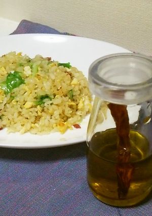 ねぎ油で★時短ねぎチャーハン-レシピのメイン写真