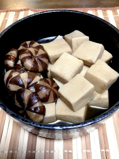 高野豆腐の含め煮-レシピのメイン写真