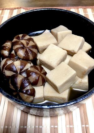 高野豆腐の含め煮-レシピのメイン写真