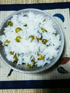 春の味覚簡単豆ご飯-レシピのメイン写真