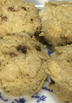 おからレーズン蒸しケーキ♫小麦粉不使用-レシピのメイン写真