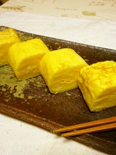 冷めてもふんわりコクうま♪マヨ卵焼き♪-レシピのメイン写真