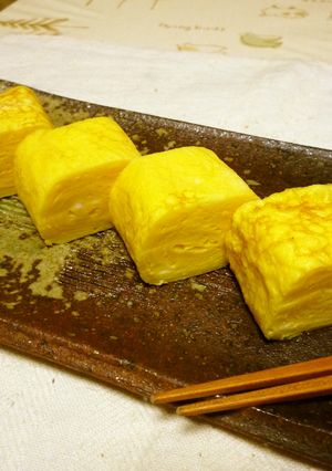 冷めてもふんわりコクうま♪マヨ卵焼き♪-レシピのメイン写真