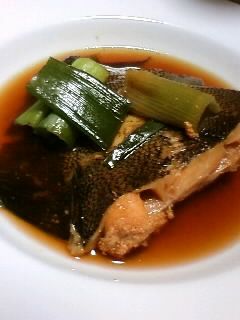 杏なカレイの煮付け-レシピのメイン写真