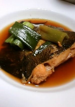 杏なカレイの煮付け-レシピのメイン写真