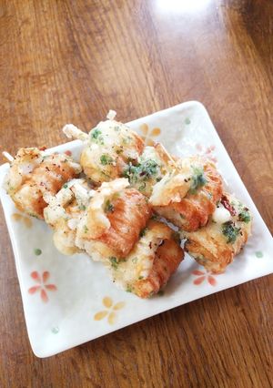 くるくる磯辺揚げ-レシピのメイン写真